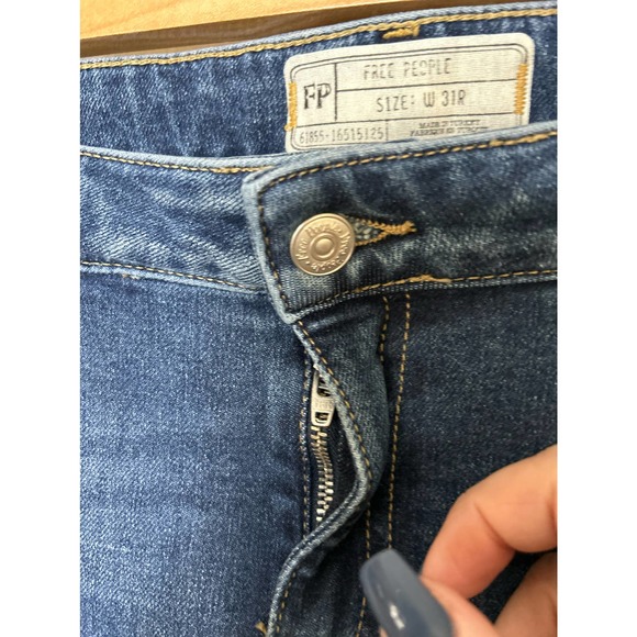 Free Peope Xx Raw Hem Jeans | Size 31 - Picture 5 of 13